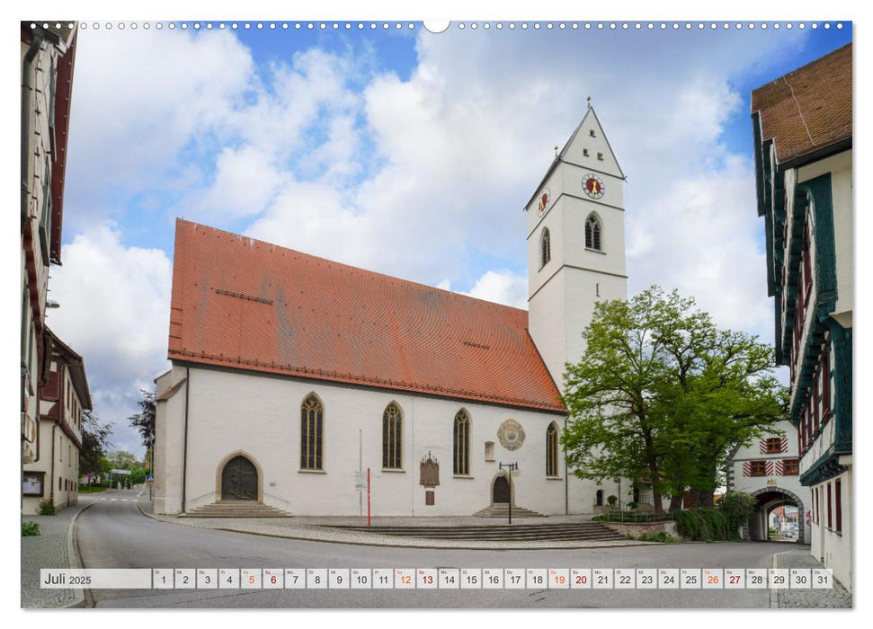 Riedlingen Impressionen (CALVENDO Premium Wandkalender 2025)