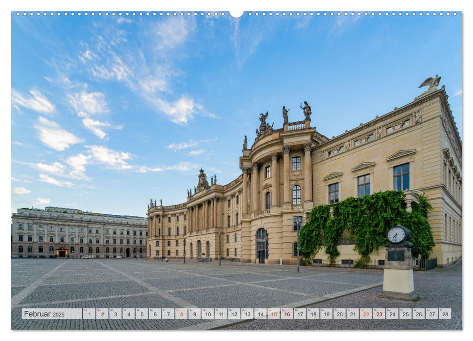 Berlin Stadtspaziergang (CALVENDO Premium Wandkalender 2025)