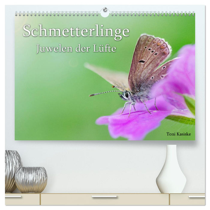 Schmetterlinge - Juwelen der Lüfte (CALVENDO Premium Wandkalender 2025)