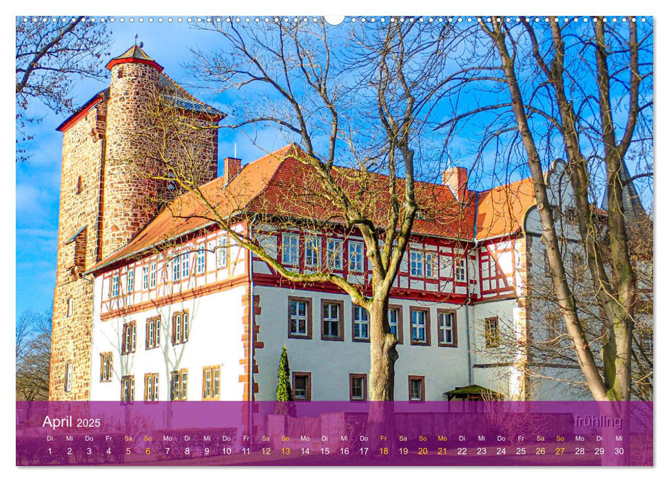 bad hersfeld im blick (CALVENDO Premium Wandkalender 2025)