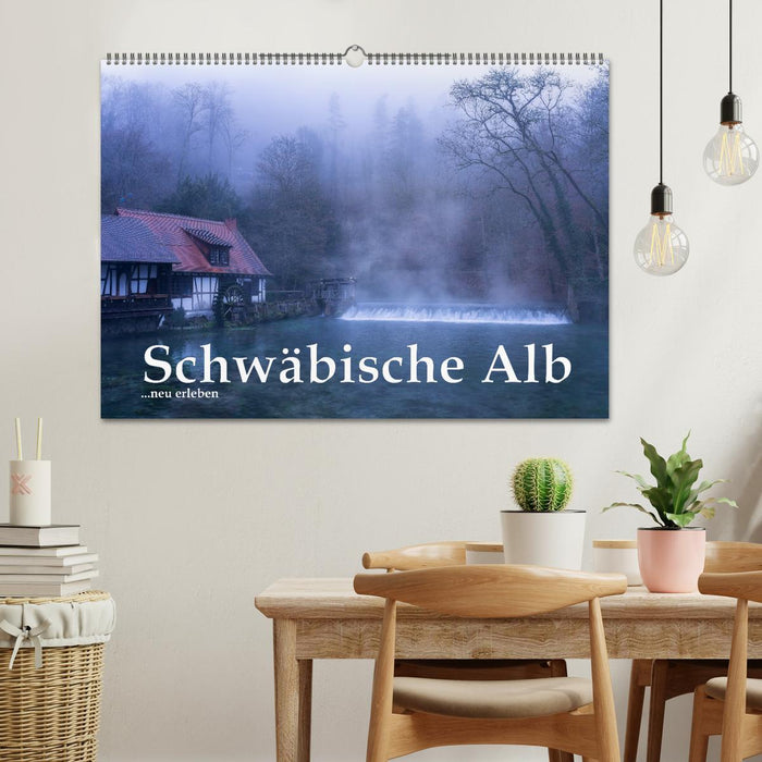 Schwäbische Alb neu erleben (CALVENDO Wandkalender 2025)