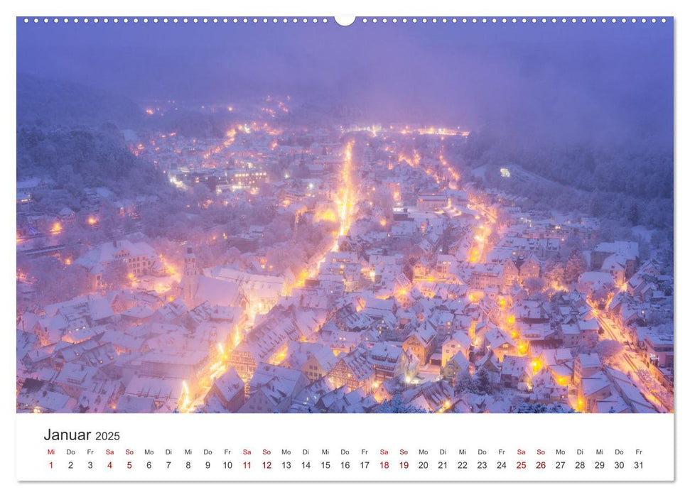 Schwäbische Alb neu erleben (CALVENDO Wandkalender 2025)