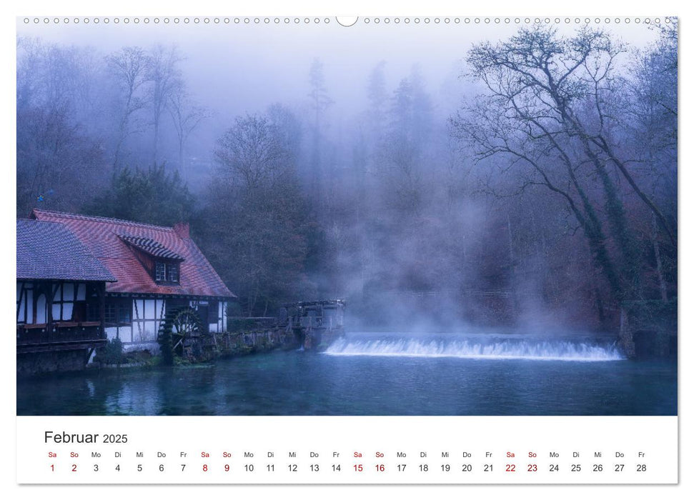 Schwäbische Alb neu erleben (CALVENDO Wandkalender 2025)