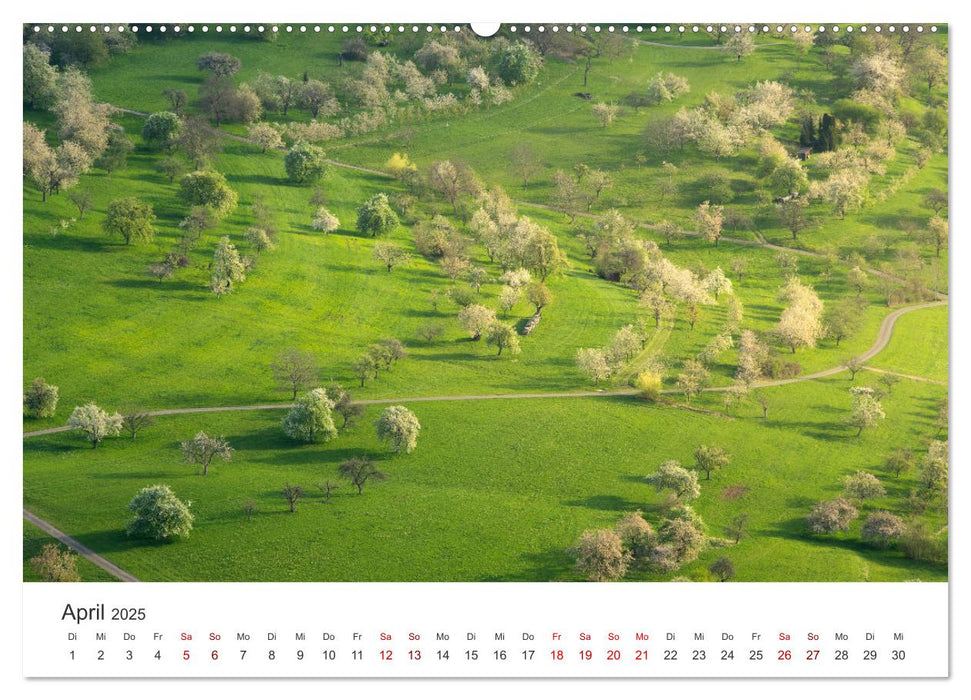 Schwäbische Alb neu erleben (CALVENDO Wandkalender 2025)