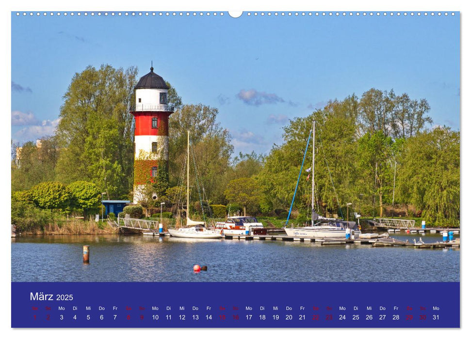 Maritimer Blick (CALVENDO Premium Wandkalender 2025)