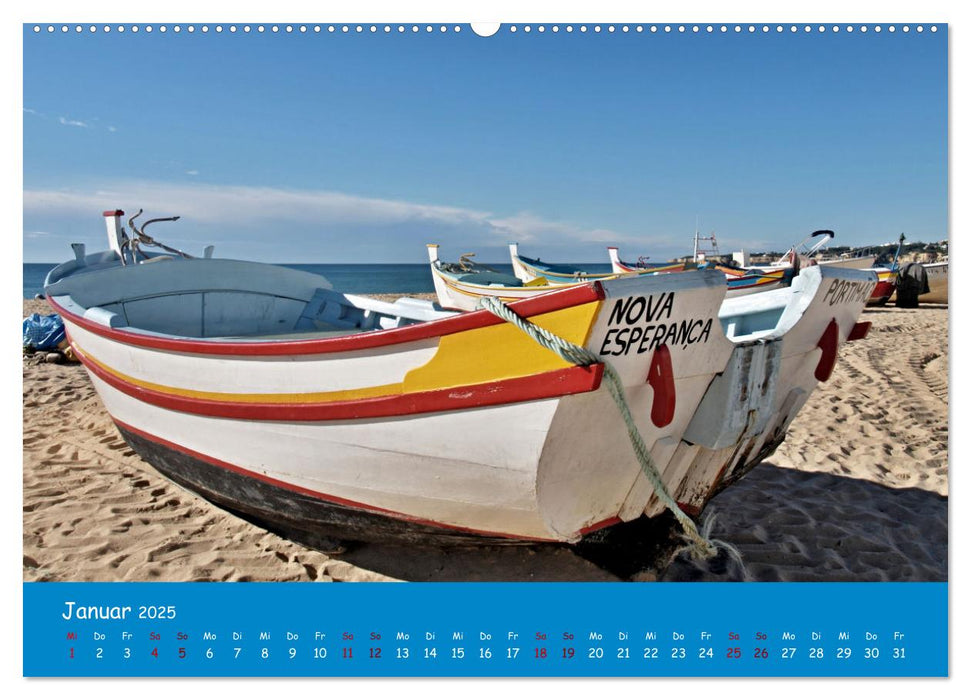 Traumziel Algarve (CALVENDO Premium Wandkalender 2025)