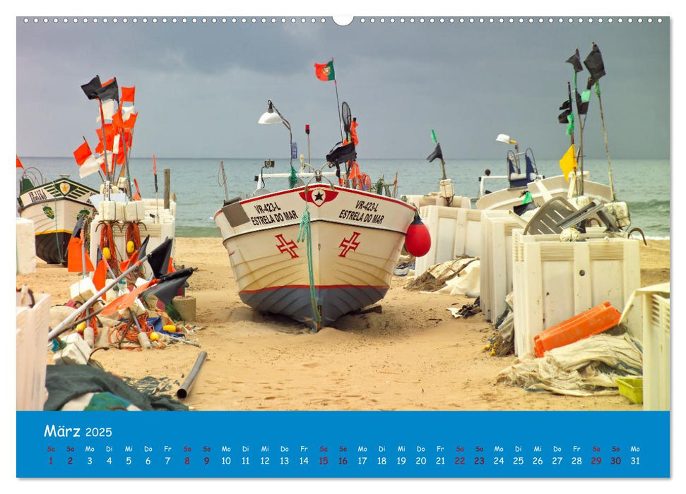 Traumziel Algarve (CALVENDO Premium Wandkalender 2025)