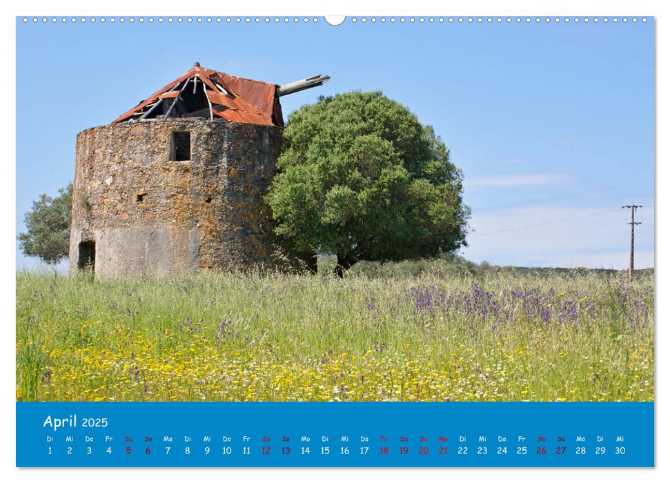 Traumziel Algarve (CALVENDO Premium Wandkalender 2025)