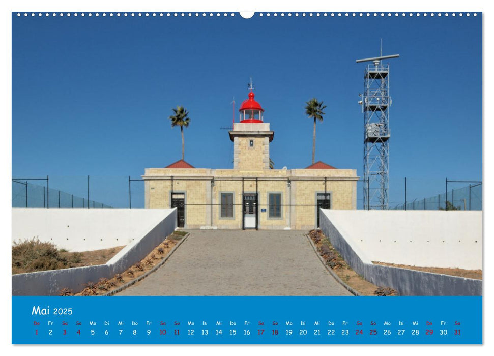 Traumziel Algarve (CALVENDO Premium Wandkalender 2025)