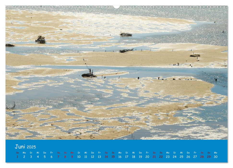 Traumziel Algarve (CALVENDO Premium Wandkalender 2025)