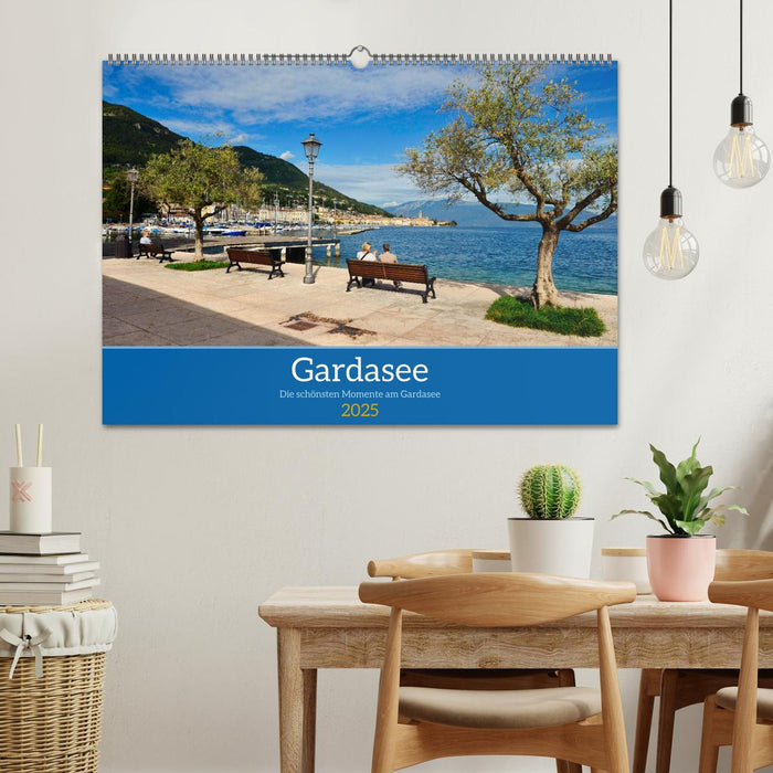 Gardasee - Die schönsten Momente am Gardasee (CALVENDO Wandkalender 2025)