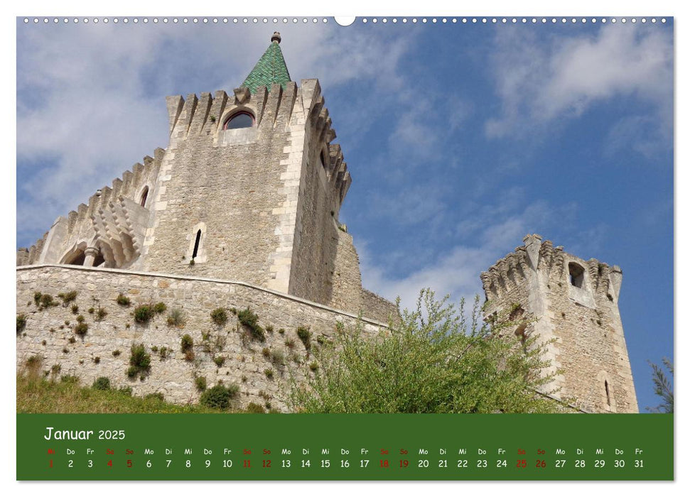 Portugal Centro (CALVENDO Premium Wandkalender 2025)