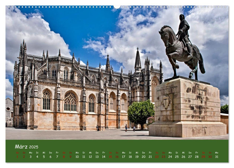 Portugal Centro (CALVENDO Premium Wandkalender 2025)