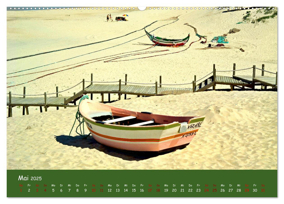 Portugal Centro (CALVENDO Premium Wandkalender 2025)