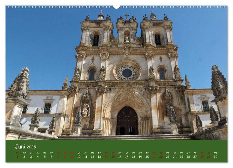 Portugal Centro (CALVENDO Premium Wandkalender 2025)