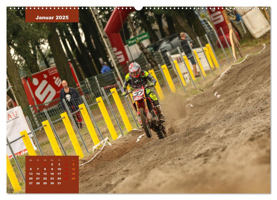 MX-Racing live your dreams (CALVENDO Premium Wandkalender 2025)