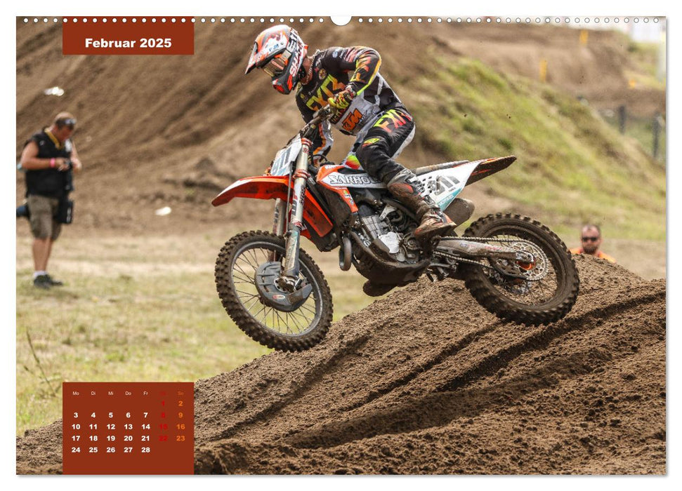 MX-Racing live your dreams (CALVENDO Premium Wandkalender 2025)