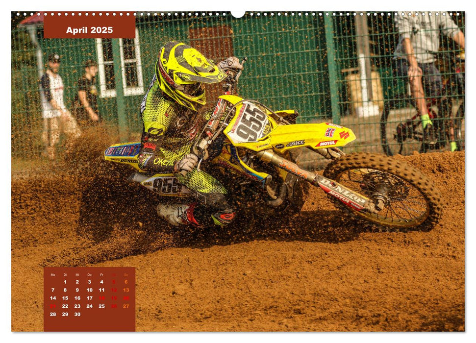 MX-Racing live your dreams (CALVENDO Premium Wandkalender 2025)