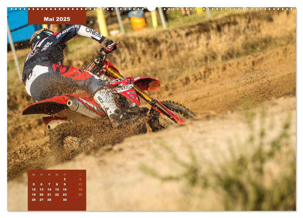 MX-Racing live your dreams (CALVENDO Premium Wandkalender 2025)