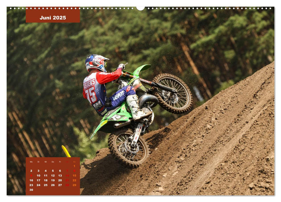 MX-Racing live your dreams (CALVENDO Premium Wandkalender 2025)