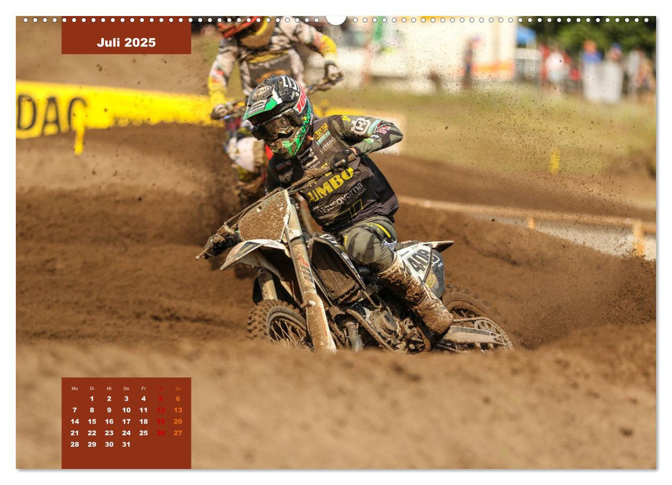 MX-Racing live your dreams (CALVENDO Premium Wandkalender 2025)