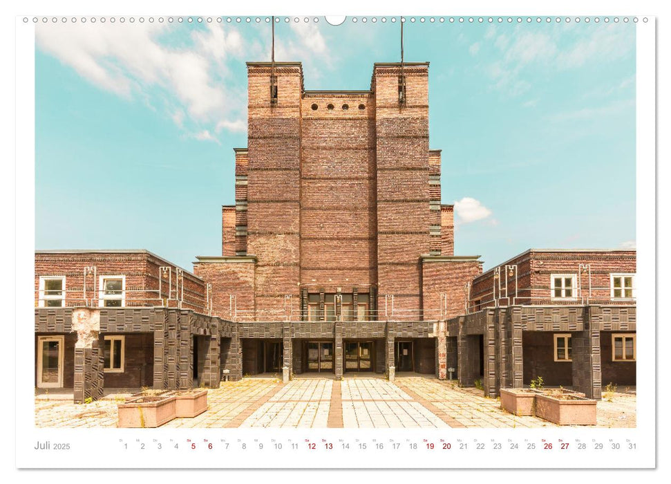 Magdeburg - Neues Bauen - Moderne - Bauhaus (CALVENDO Premium Wandkalender 2025)