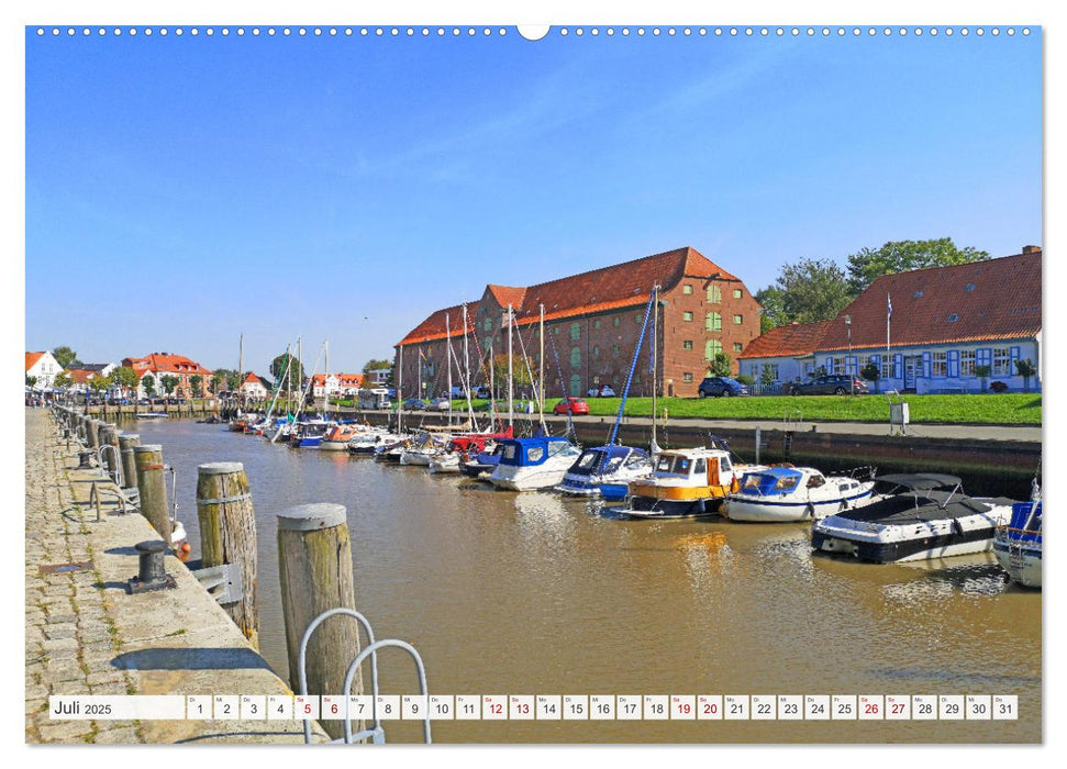 Urlaub in Nordfriesland (CALVENDO Premium Wandkalender 2025)