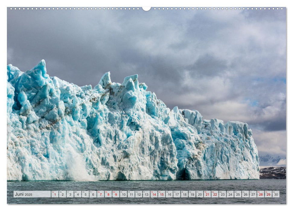 Eisgiganten der Arktis (CALVENDO Premium Wandkalender 2025)