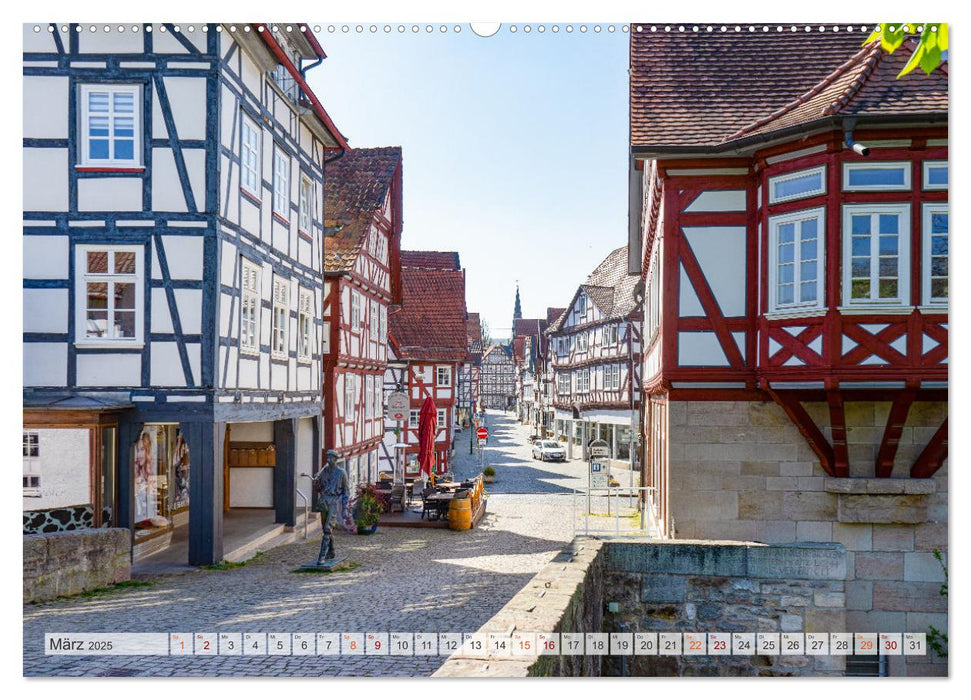 Melsungen Impressionen (CALVENDO Premium Wandkalender 2025)