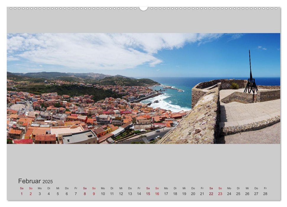 Sardinien – Die Nordküste (CALVENDO Wandkalender 2025)