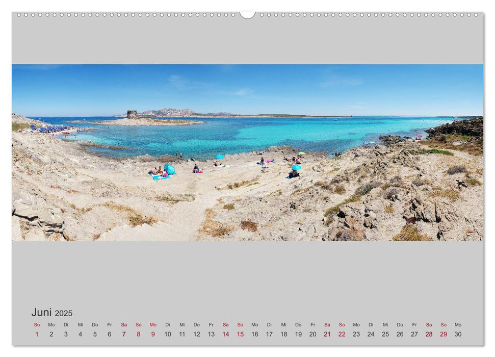 Sardinien – Die Nordküste (CALVENDO Wandkalender 2025)