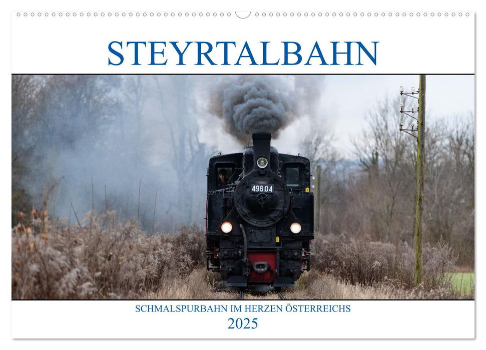 Steyrtalbahn (CALVENDO Wandkalender 2025)