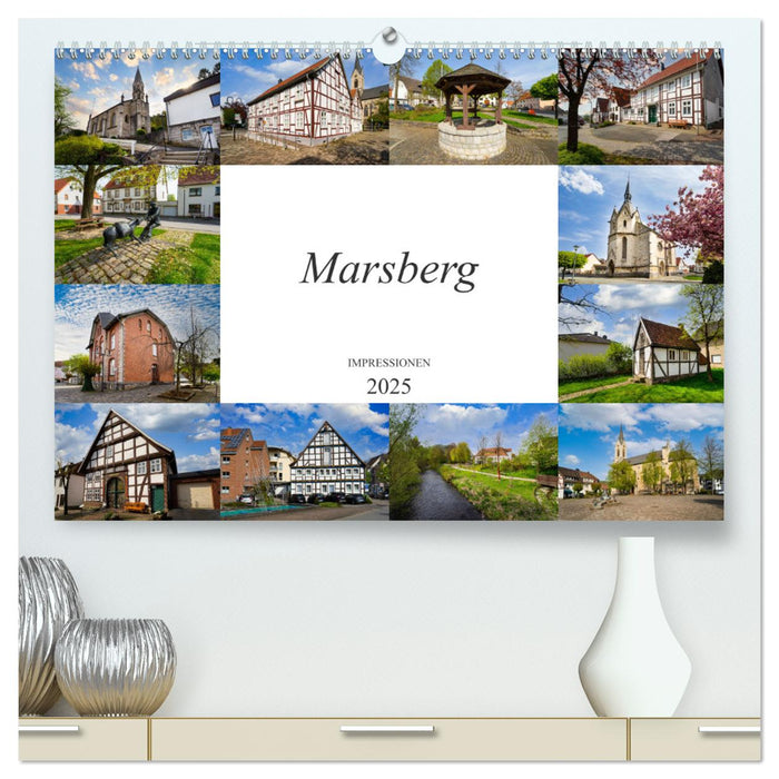 Marsberg Impressionen (CALVENDO Premium Wandkalender 2025)