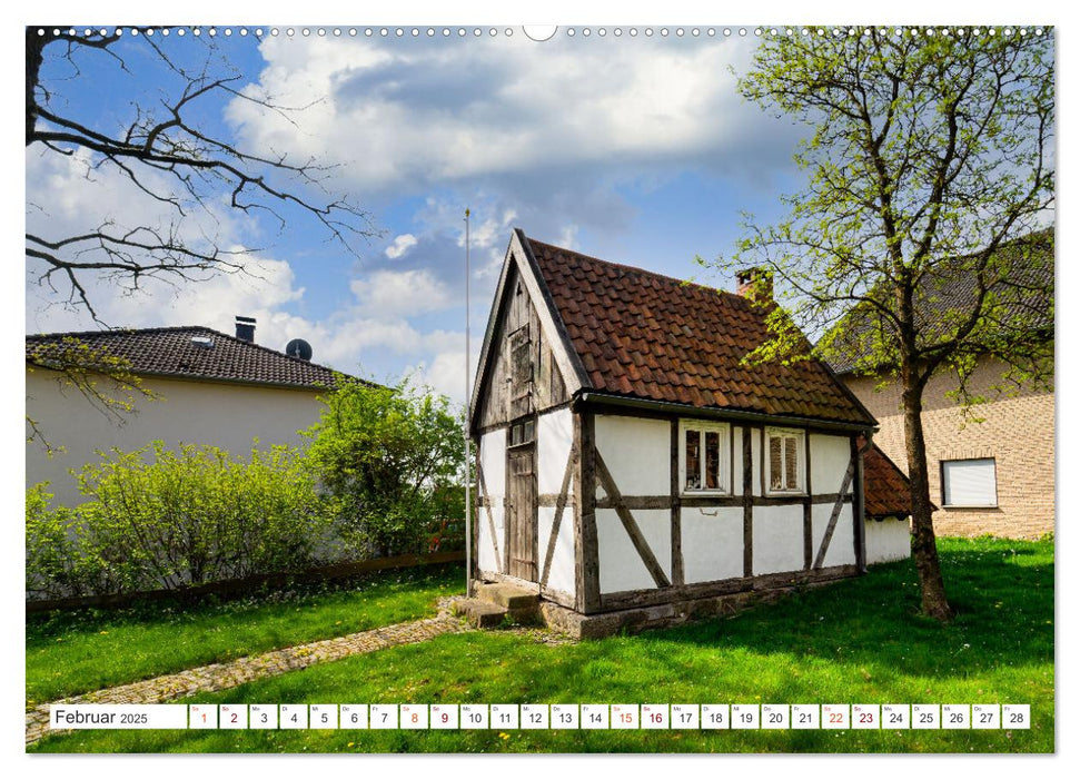 Marsberg Impressionen (CALVENDO Premium Wandkalender 2025)