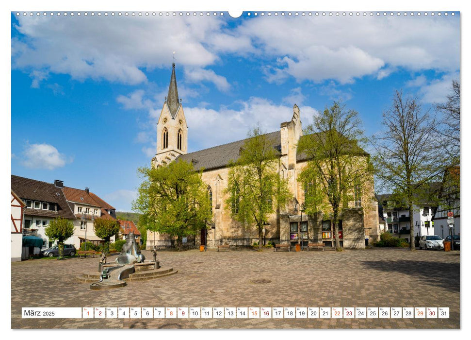 Marsberg Impressionen (CALVENDO Premium Wandkalender 2025)