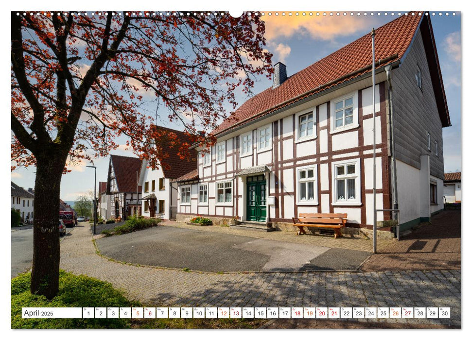 Marsberg Impressionen (CALVENDO Premium Wandkalender 2025)