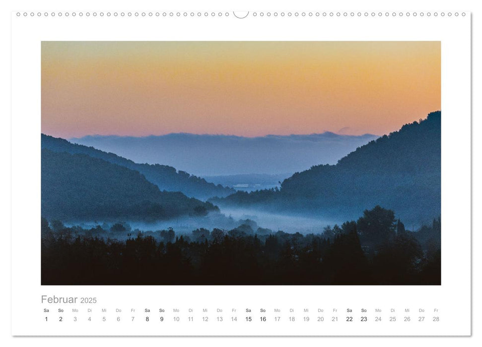 Mallorca - Natur pur (CALVENDO Premium Wandkalender 2025)