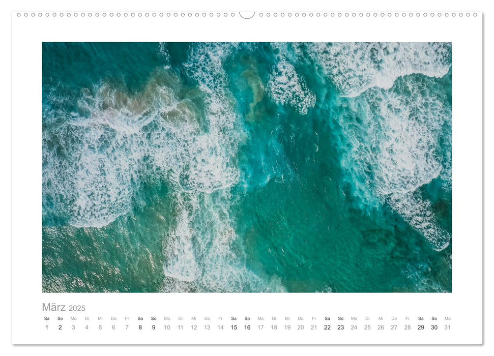 Mallorca - Natur pur (CALVENDO Premium Wandkalender 2025)