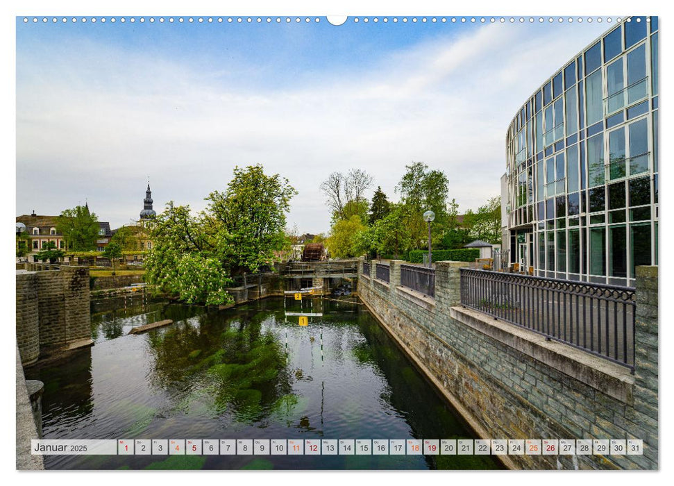 Lippstadt Impressionen (CALVENDO Premium Wandkalender 2025)