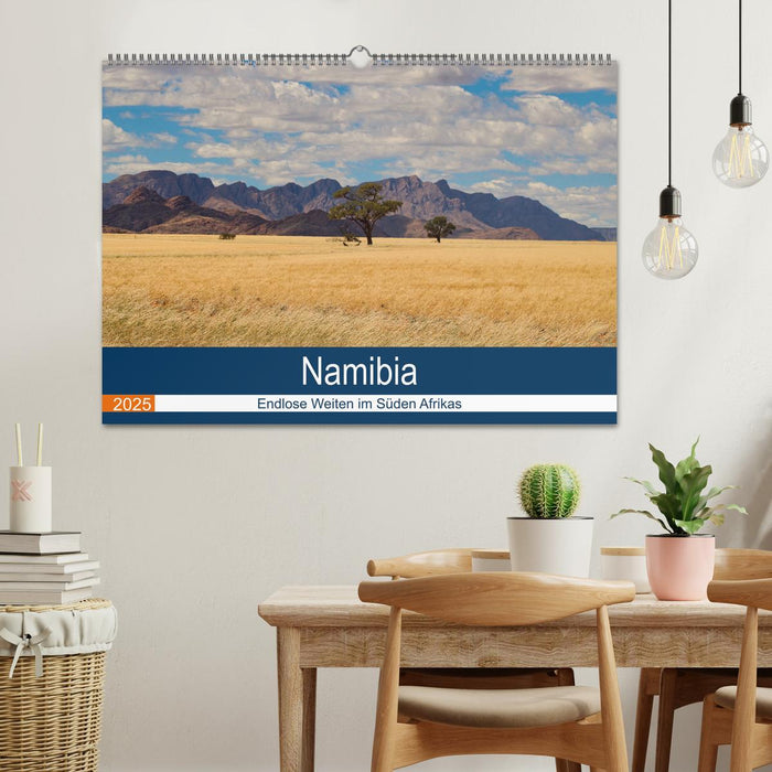 Namibia - Endlose Weiten im Süden Afrikas (CALVENDO Wandkalender 2025)