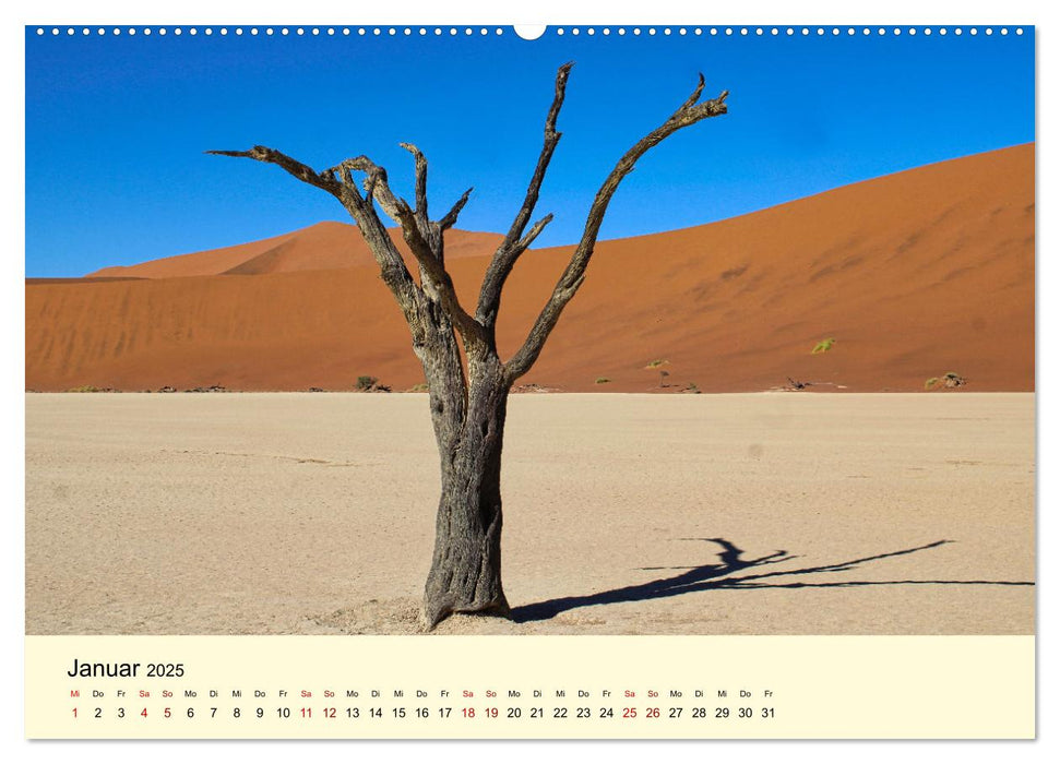 Namibia - Endlose Weiten im Süden Afrikas (CALVENDO Wandkalender 2025)