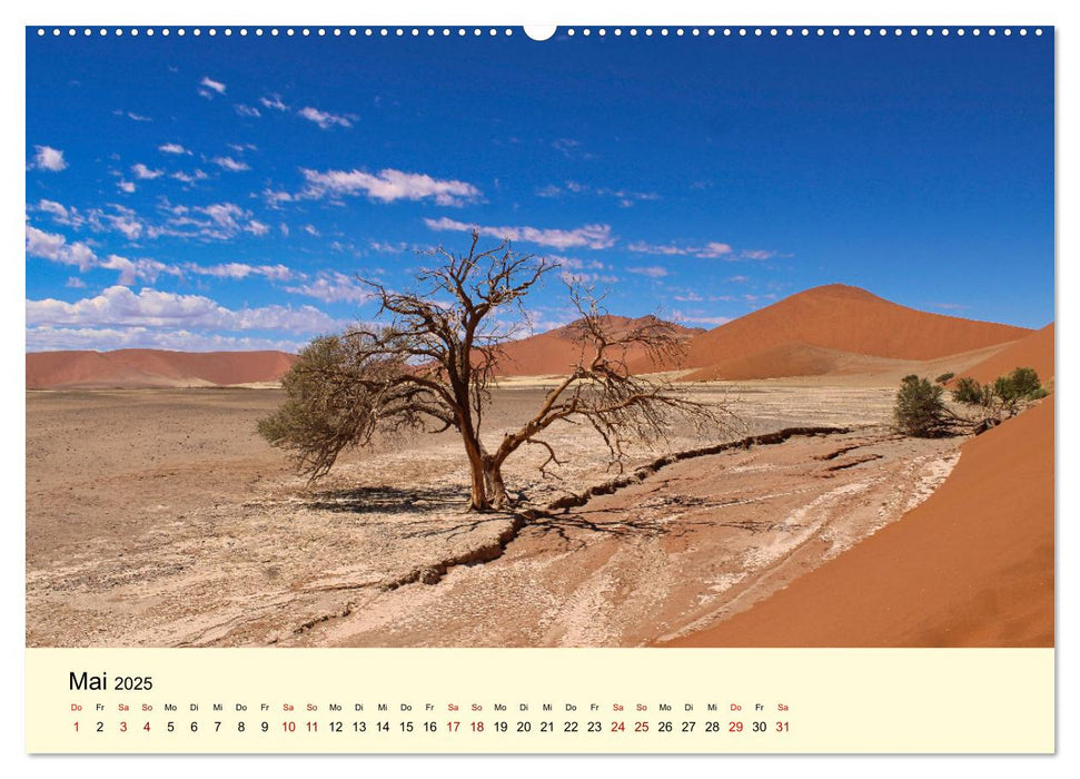 Namibia - Endlose Weiten im Süden Afrikas (CALVENDO Wandkalender 2025)