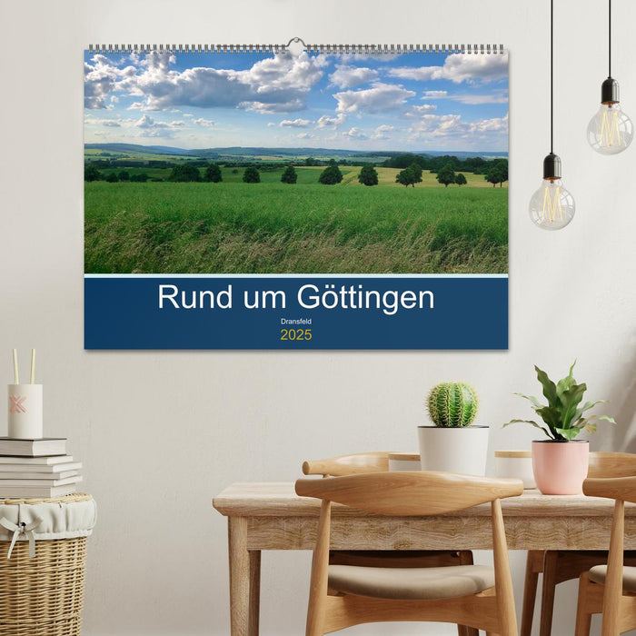 Rund um Göttingen: Dransfeld (CALVENDO Wandkalender 2025)