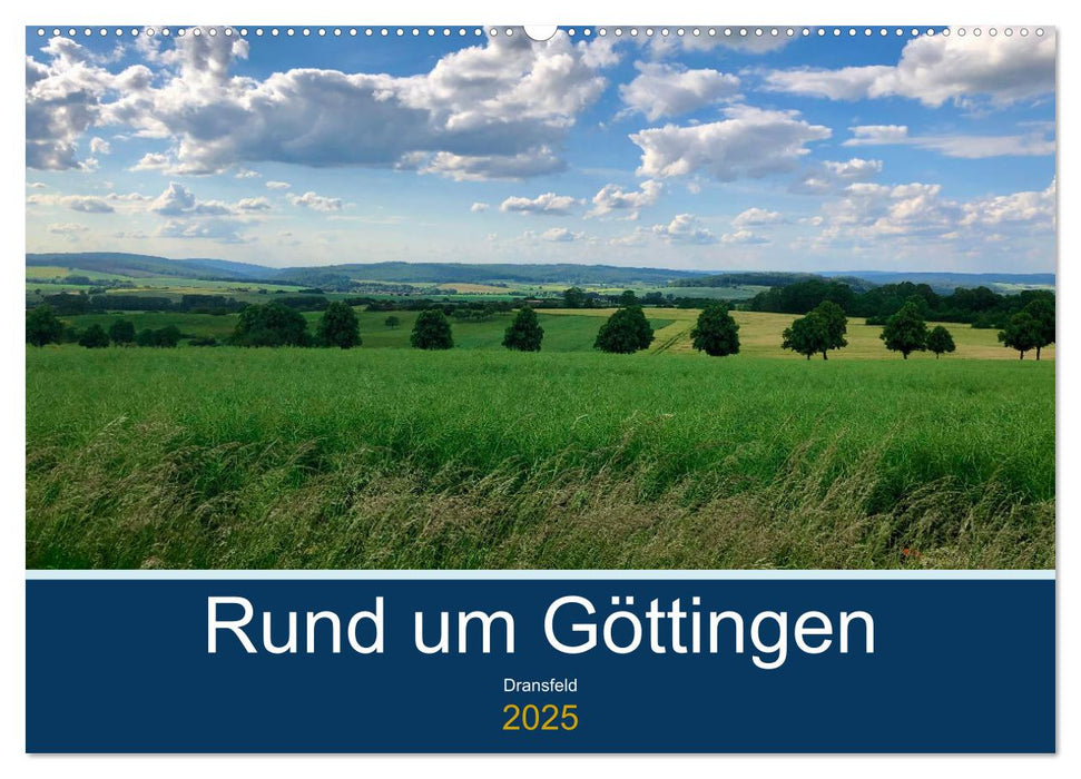 Rund um Göttingen: Dransfeld (CALVENDO Wandkalender 2025)