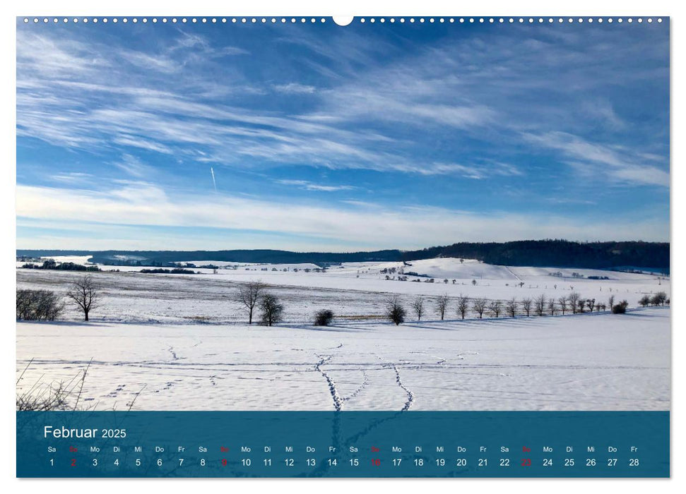 Rund um Göttingen: Dransfeld (CALVENDO Wandkalender 2025)