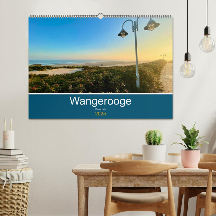 Wangerooge: Ganz nah (CALVENDO Wandkalender 2025)