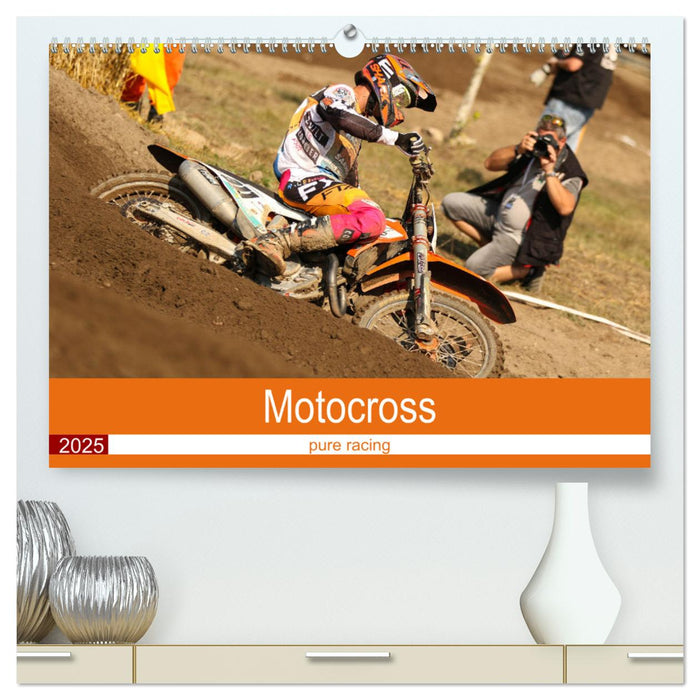 Motocross 2025 (CALVENDO Premium Wandkalender 2025)