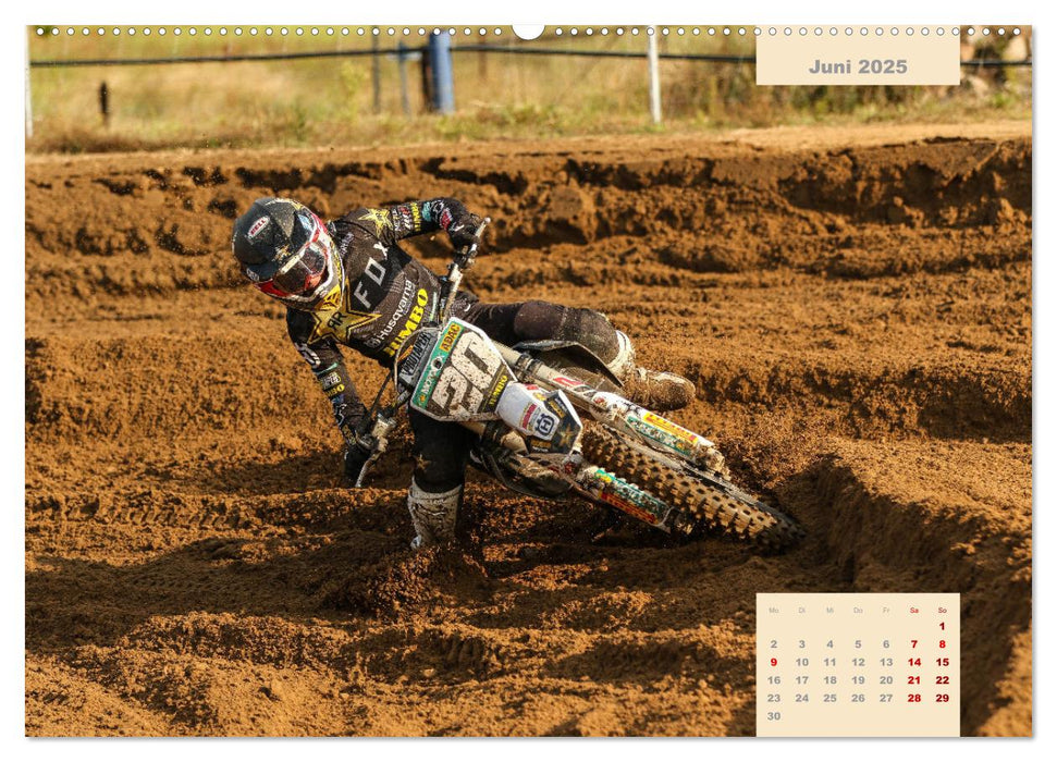 Motocross 2025 (CALVENDO Premium Wandkalender 2025)