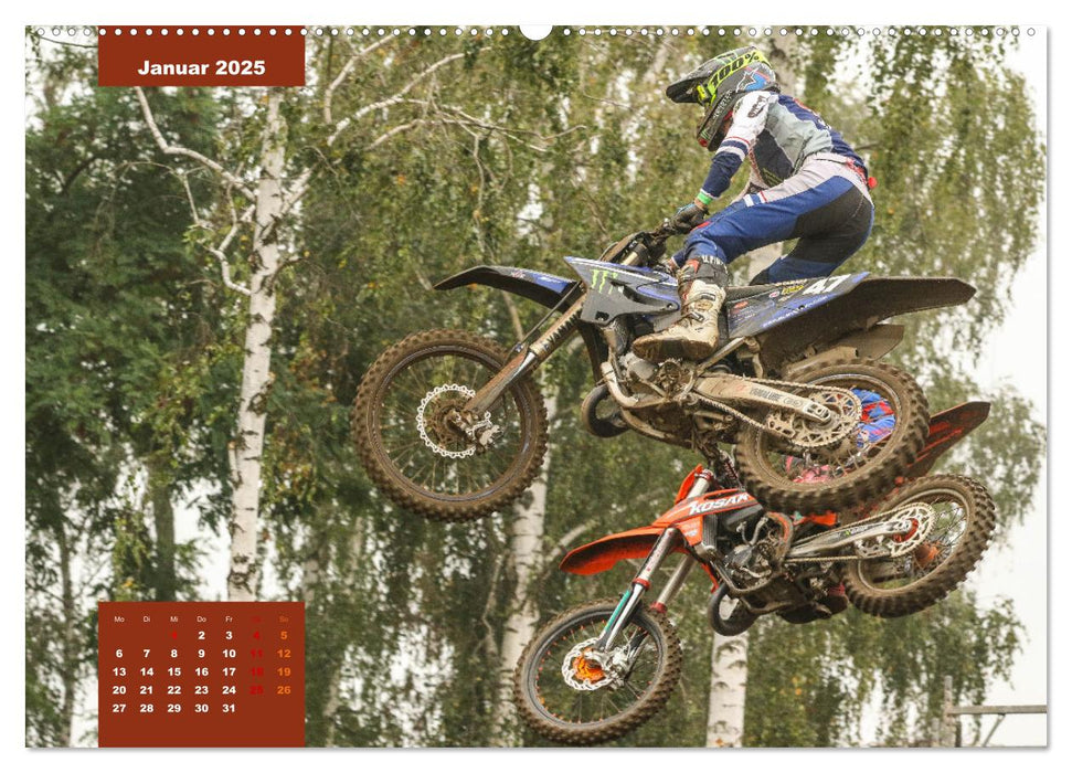 two-strokes (CALVENDO Premium Wandkalender 2025)