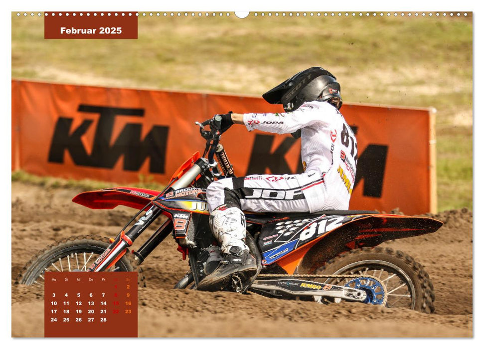 two-strokes (CALVENDO Premium Wandkalender 2025)